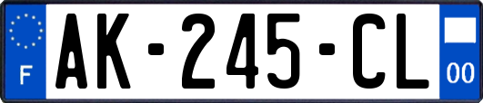 AK-245-CL