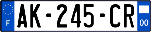 AK-245-CR