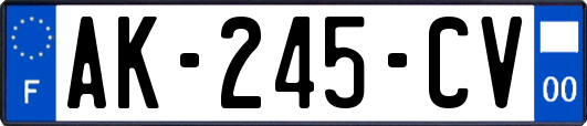 AK-245-CV