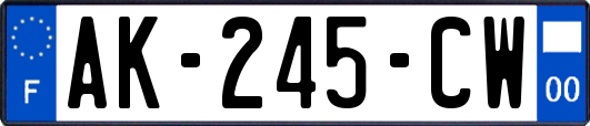 AK-245-CW