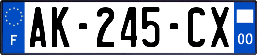 AK-245-CX