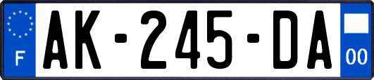 AK-245-DA