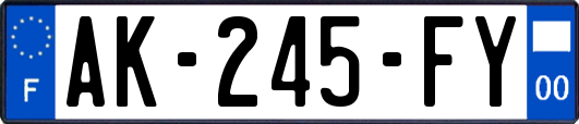 AK-245-FY