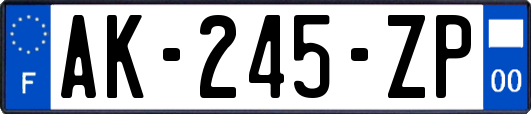 AK-245-ZP