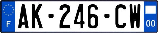 AK-246-CW