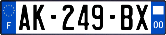 AK-249-BX