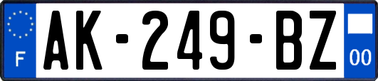 AK-249-BZ