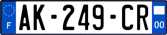 AK-249-CR
