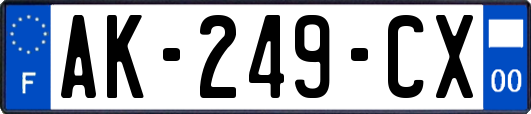 AK-249-CX