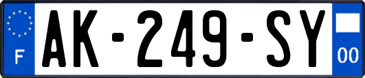 AK-249-SY