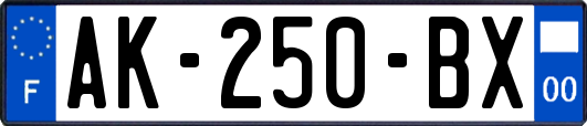 AK-250-BX