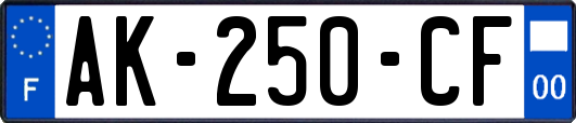 AK-250-CF