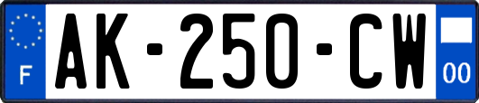 AK-250-CW