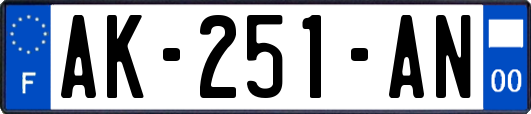 AK-251-AN