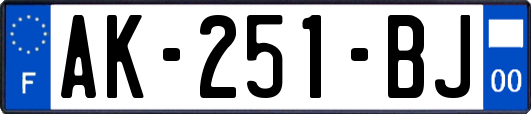 AK-251-BJ