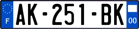 AK-251-BK