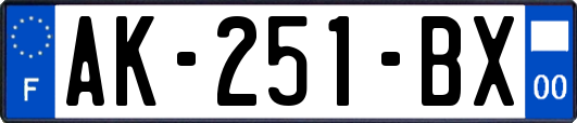 AK-251-BX