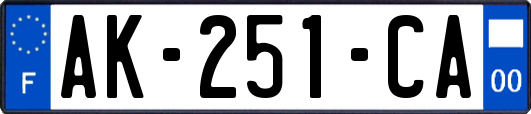 AK-251-CA