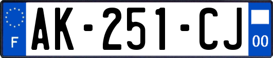 AK-251-CJ