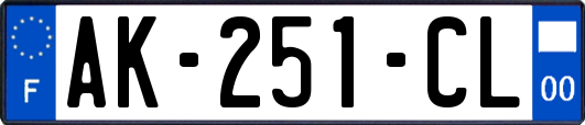 AK-251-CL