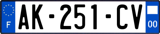 AK-251-CV