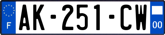 AK-251-CW