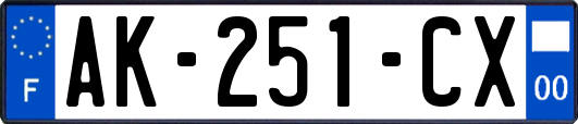 AK-251-CX
