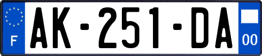 AK-251-DA