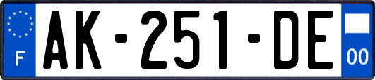 AK-251-DE