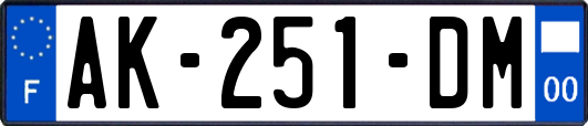 AK-251-DM