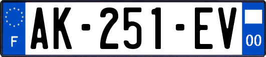 AK-251-EV