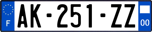 AK-251-ZZ