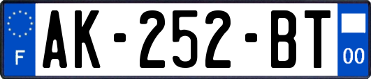 AK-252-BT