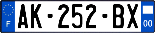 AK-252-BX