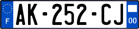 AK-252-CJ