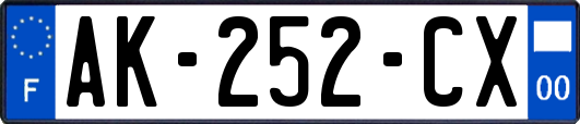 AK-252-CX