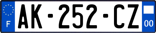 AK-252-CZ