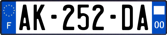 AK-252-DA
