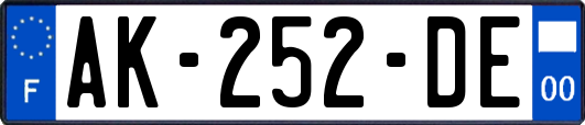 AK-252-DE