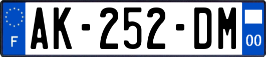 AK-252-DM