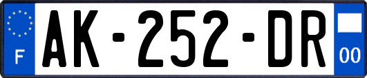 AK-252-DR