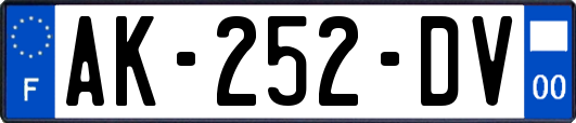 AK-252-DV