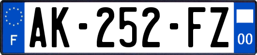 AK-252-FZ