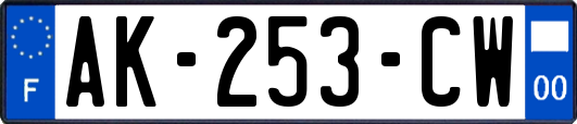 AK-253-CW