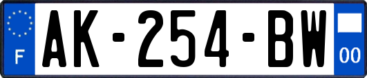 AK-254-BW