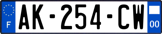 AK-254-CW
