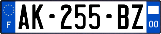 AK-255-BZ