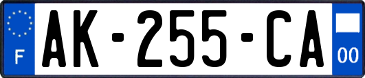 AK-255-CA