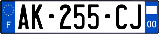 AK-255-CJ