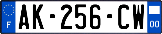 AK-256-CW